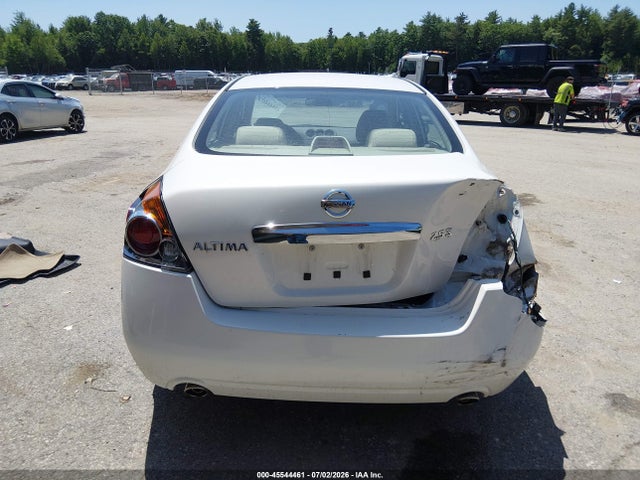 45544461 :رقم المزاد ، 1N4AL2APXAC188342 vin ، 2010 Nissan Altima 2.5 S مزاد بيع