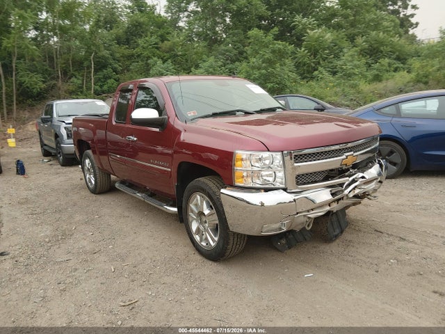 Aukcja sprzedaży 2013 Chevrolet Silverado 1500 Lt, vin: 1GCRKSE79DZ243455, numer aukcji: 45544462