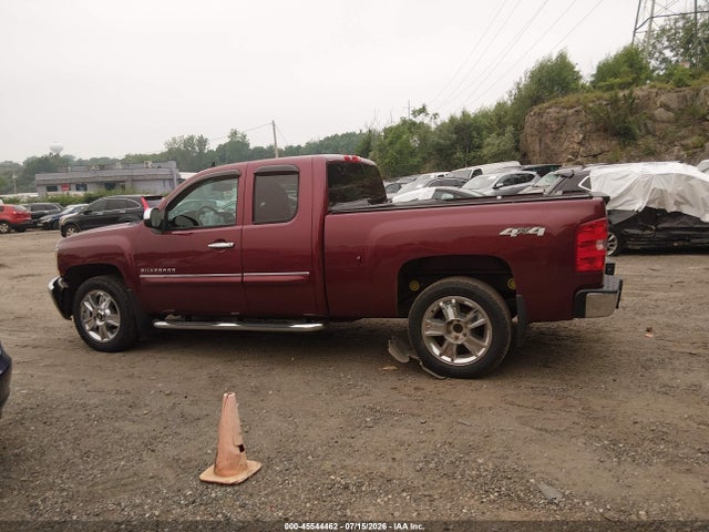 Aukcja sprzedaży 2013 Chevrolet Silverado 1500 Lt, vin: 1GCRKSE79DZ243455, numer aukcji: 45544462