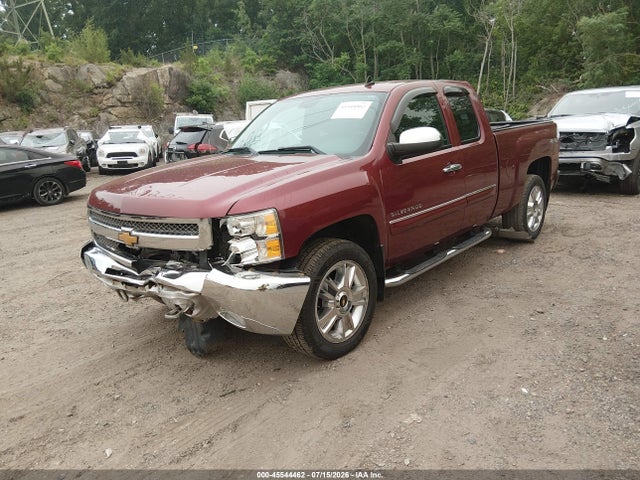 Aukcja sprzedaży 2013 Chevrolet Silverado 1500 Lt, vin: 1GCRKSE79DZ243455, numer aukcji: 45544462