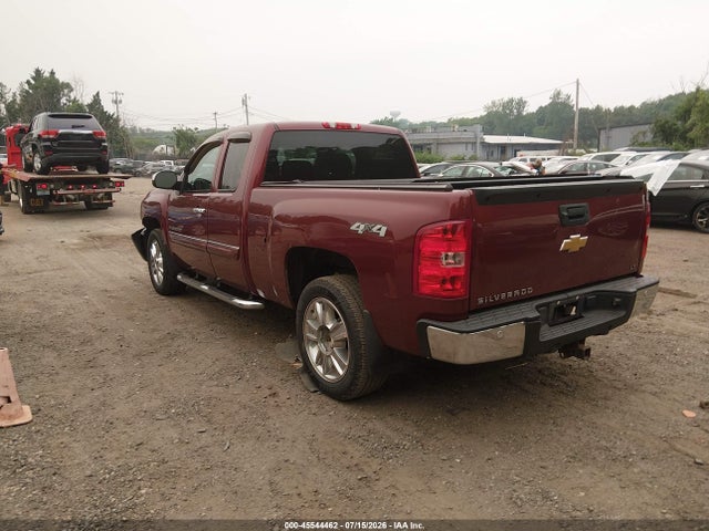 Aukcja sprzedaży 2013 Chevrolet Silverado 1500 Lt, vin: 1GCRKSE79DZ243455, numer aukcji: 45544462
