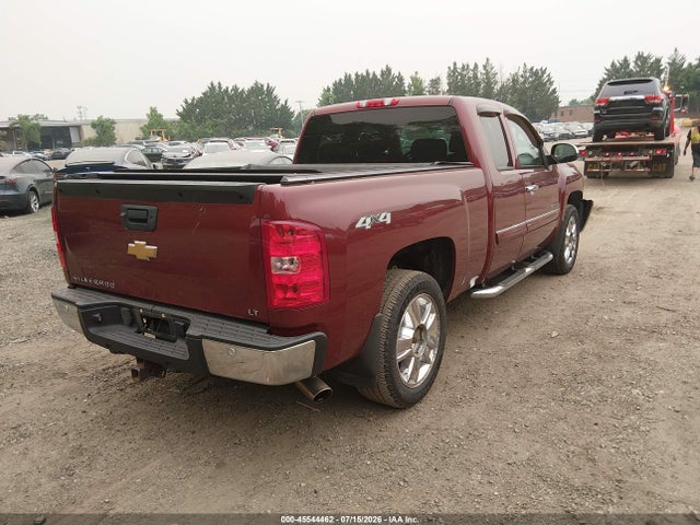 Aukcja sprzedaży 2013 Chevrolet Silverado 1500 Lt, vin: 1GCRKSE79DZ243455, numer aukcji: 45544462