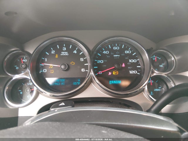 Aukcja sprzedaży 2013 Chevrolet Silverado 1500 Lt, vin: 1GCRKSE79DZ243455, numer aukcji: 45544462