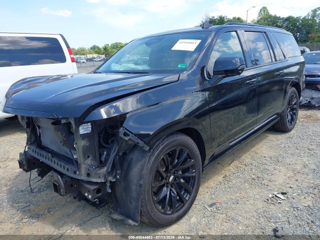 Продажа на аукционе авто 2023 Cadillac Escalade Esv 4wd Sport, vin: 1GYS4PKLXPR394460, номер лота: 45544463