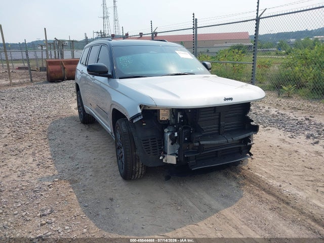 45544468 :رقم المزاد ، 1C4RJKER1T8566388 vin ، 2026 Jeep Grand Cherokee L Summit 4x4 مزاد بيع