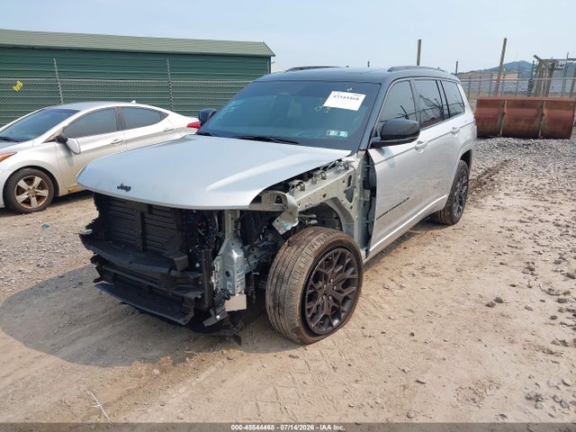 Aukcja sprzedaży 2026 Jeep Grand Cherokee L Summit 4x4, vin: 1C4RJKER1T8566388, numer aukcji: 45544468