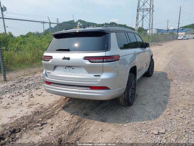 Aukcja sprzedaży 2026 Jeep Grand Cherokee L Summit 4x4, vin: 1C4RJKER1T8566388, numer aukcji: 45544468