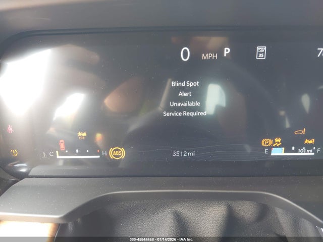 Aukcja sprzedaży 2026 Jeep Grand Cherokee L Summit 4x4, vin: 1C4RJKER1T8566388, numer aukcji: 45544468