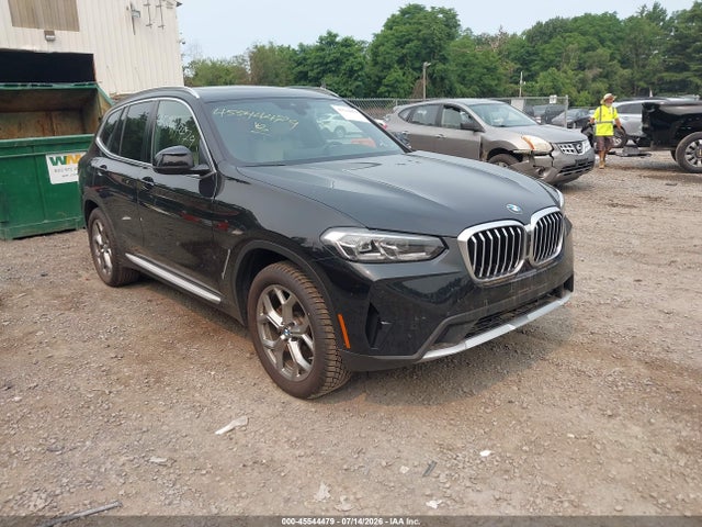 2024 Bmw X3 Xdrive30i მანქანა იყიდება აუქციონზე, vin: 5UX53DP03R9U46516, აუქციონის ნომერი: 45544479