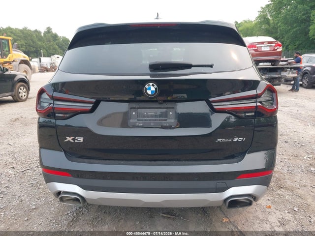 2024 Bmw X3 Xdrive30i მანქანა იყიდება აუქციონზე, vin: 5UX53DP03R9U46516, აუქციონის ნომერი: 45544479