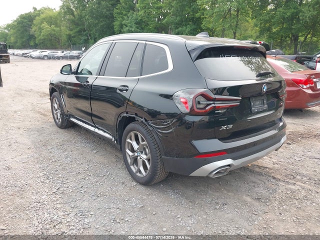 2024 Bmw X3 Xdrive30i მანქანა იყიდება აუქციონზე, vin: 5UX53DP03R9U46516, აუქციონის ნომერი: 45544479
