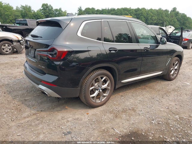 2024 Bmw X3 Xdrive30i მანქანა იყიდება აუქციონზე, vin: 5UX53DP03R9U46516, აუქციონის ნომერი: 45544479