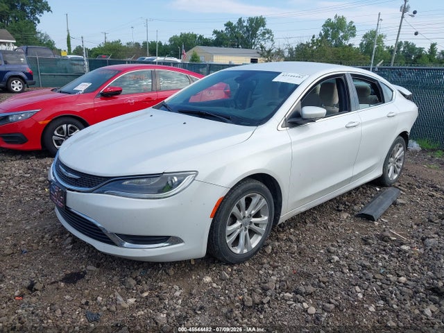 Продаж на аукціоні авто 2015 Chrysler 200 Limited, vin: 1C3CCCAB5FN598690, номер лоту: 45544482