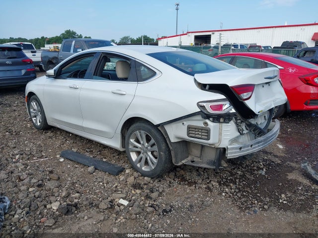Продаж на аукціоні авто 2015 Chrysler 200 Limited, vin: 1C3CCCAB5FN598690, номер лоту: 45544482