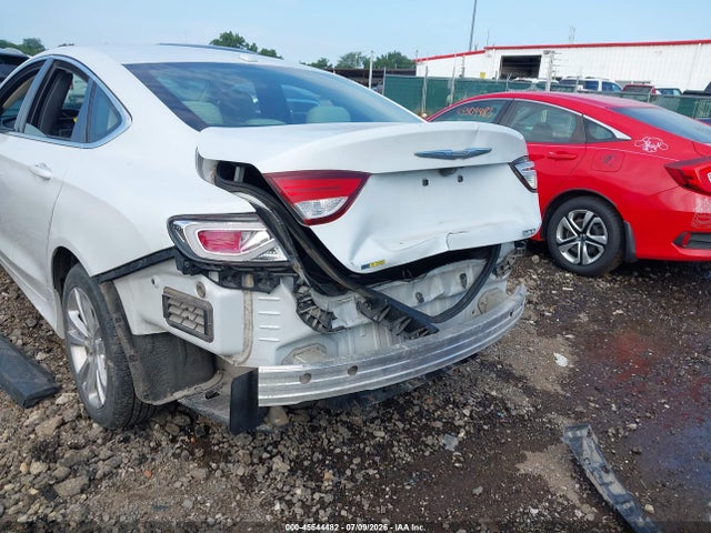 Продаж на аукціоні авто 2015 Chrysler 200 Limited, vin: 1C3CCCAB5FN598690, номер лоту: 45544482