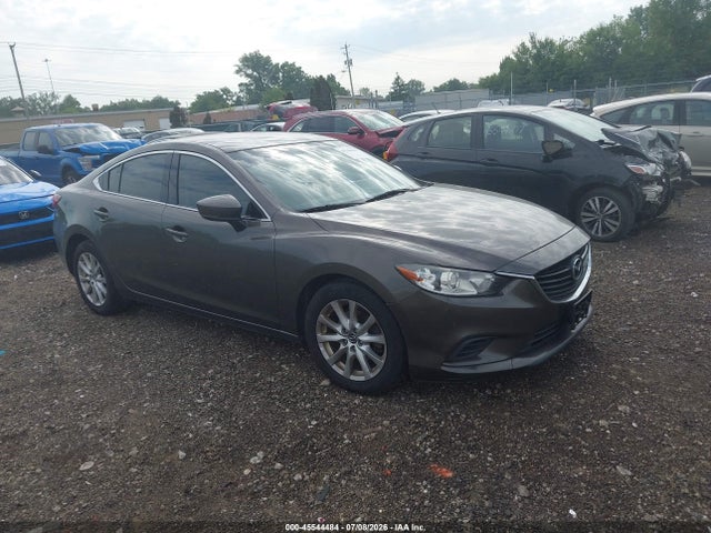Aukcja sprzedaży 2017 Mazda Mazda6 Sport, vin: JM1GL1U55H1150502, numer aukcji: 45544484