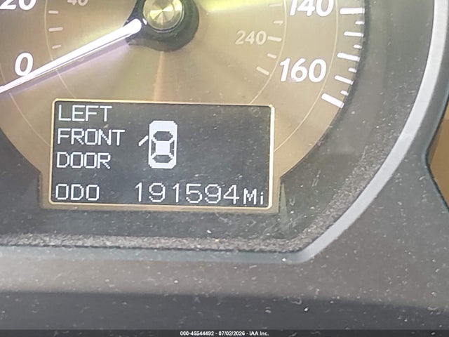 45544492 :رقم المزاد ، JTHBE1KS6A0047483 vin ، 2010 Lexus Gs 350 مزاد بيع