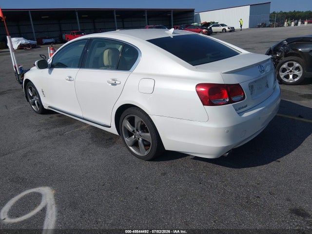 45544492 :رقم المزاد ، JTHBE1KS6A0047483 vin ، 2010 Lexus Gs 350 مزاد بيع