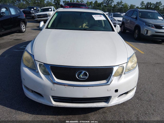 45544492 :رقم المزاد ، JTHBE1KS6A0047483 vin ، 2010 Lexus Gs 350 مزاد بيع
