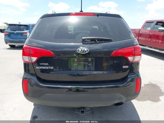 Aukcja sprzedaży 2015 Kia Sorento Lx, vin: 5XYKT4A66FG622583, numer aukcji: 45544498
