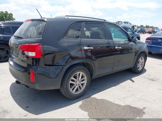 Aukcja sprzedaży 2015 Kia Sorento Lx, vin: 5XYKT4A66FG622583, numer aukcji: 45544498