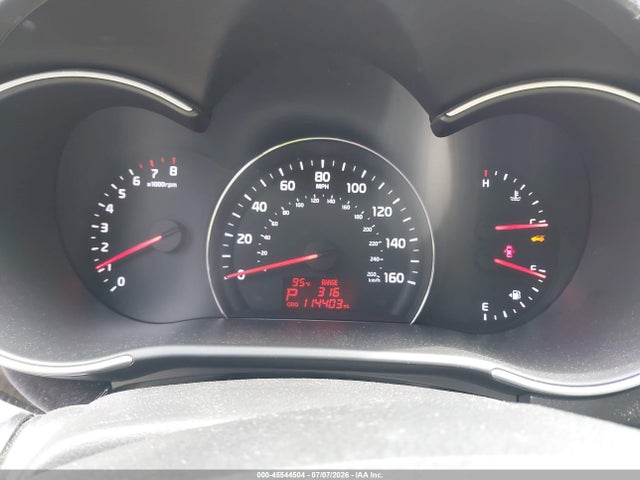 KIA SORENTO LX 2014 5XYKT3A6XEG439728 Image 7