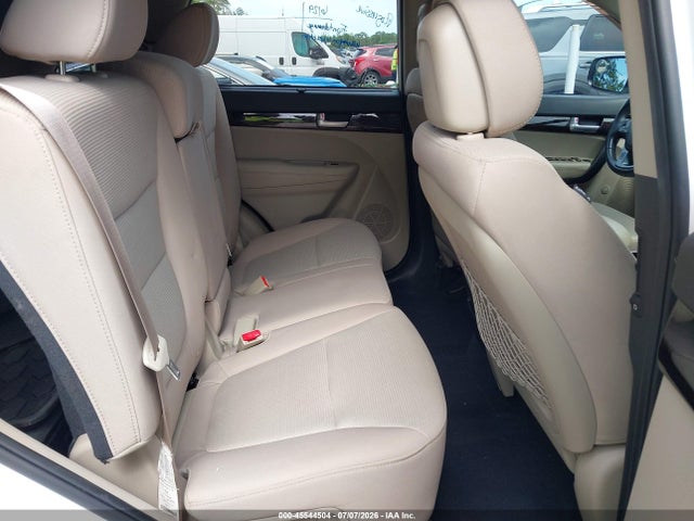 KIA SORENTO LX 2014 5XYKT3A6XEG439728 Image 8