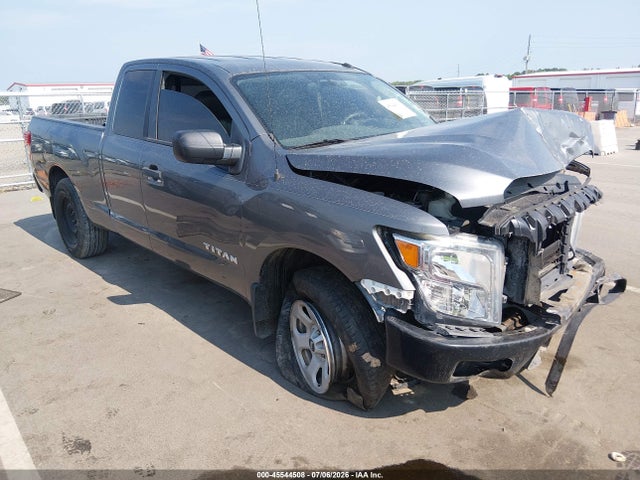 Продажа на аукционе авто 2019 Nissan Titan S, vin: 1N6AA1CK8KN524343, номер лота: 45544508