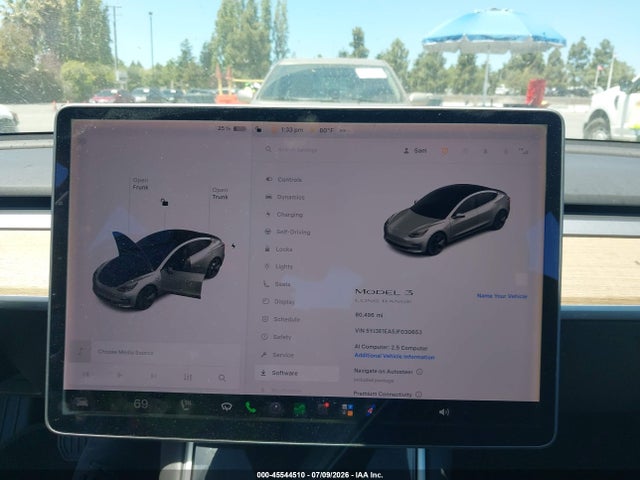 Tesla MODEL 3 2018 5YJ3E1EA5JF030653 Image 7