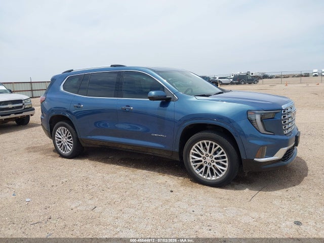Auction sale of the 2025 Gmc Acadia Awd Denali, vin: 1GKENRRS1SJ175794, lot number: 45544512