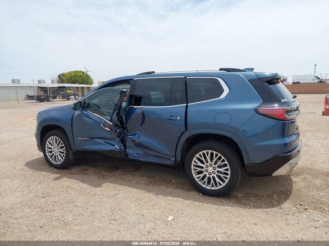 Auction sale of the 2025 Gmc Acadia Awd Denali, vin: 1GKENRRS1SJ175794, lot number: 45544512