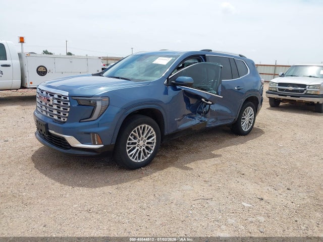 Auction sale of the 2025 Gmc Acadia Awd Denali, vin: 1GKENRRS1SJ175794, lot number: 45544512