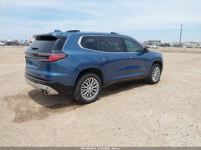 Auction sale of the 2025 Gmc Acadia Awd Denali, vin: 1GKENRRS1SJ175794, lot number: 45544512