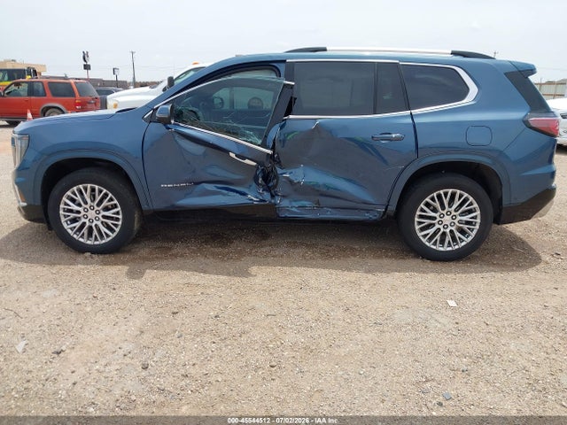 Auction sale of the 2025 Gmc Acadia Awd Denali, vin: 1GKENRRS1SJ175794, lot number: 45544512