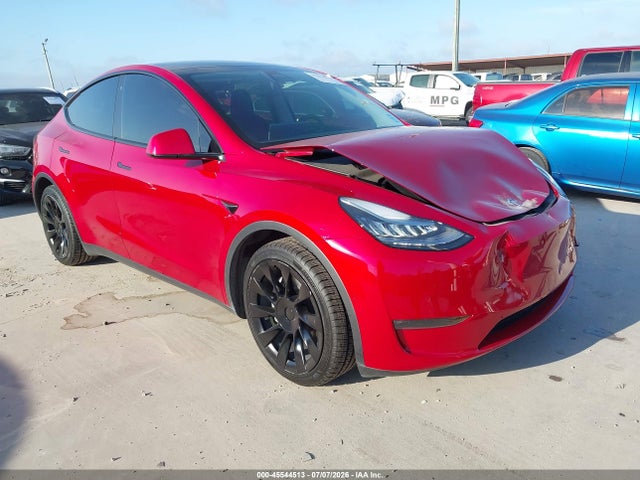Tesla Model Y Long Range Dual Motor All-wheel Drive/performance Dual Motor All-wheel Drive 2020 5YJYGDEF9LF002130 главное изображение