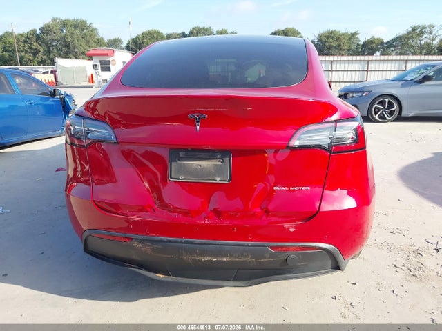 5YJYGDEF9LF002130 Tesla Model Y Long Range Dual Motor All-wheel Drive/performance Dual Motor All-wheel Drive