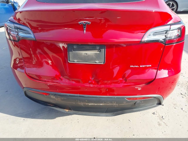 5YJYGDEF9LF002130 Tesla Model Y Long Range Dual Motor All-wheel Drive/performance Dual Motor All-wheel Drive