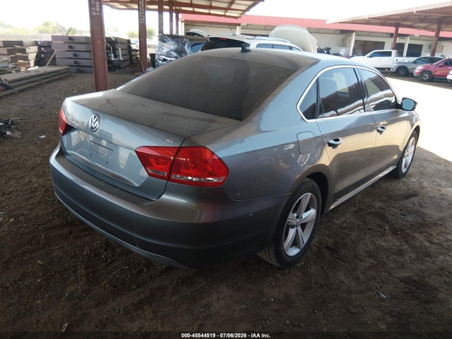 Aukcja sprzedaży 2013 Volkswagen Passat 2.5l Se, vin: 1VWBP7A31DC124785, numer aukcji: 45544519