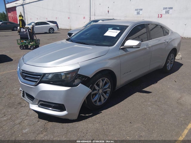 Chevrolet IMPALA 1LT 2018 2G1105S34J9132218 Image 2
