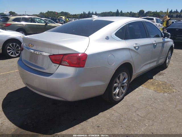 Chevrolet IMPALA 1LT 2018 2G1105S34J9132218 Image 4