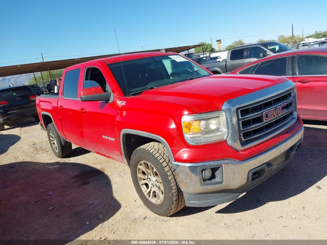 GMC Sierra 1500 Sle 2014 3GTU2UEC8EG569204 головне зображення