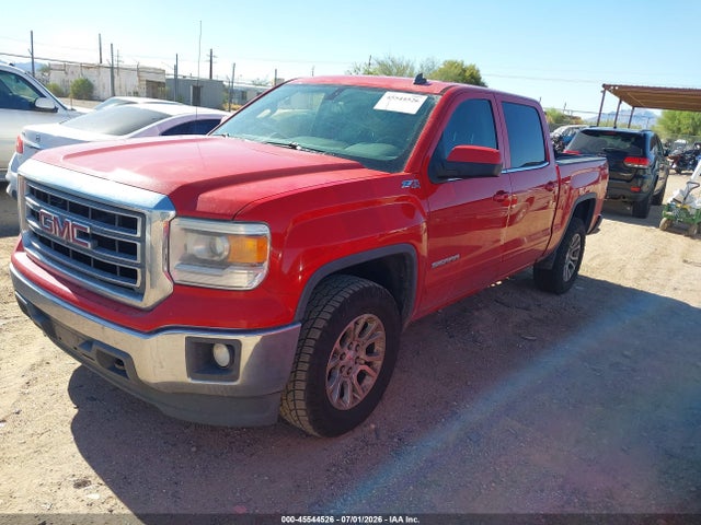 GMC Sierra 1500 Sle 2014 3GTU2UEC8EG569204 Image 2