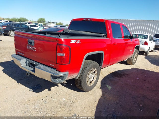 GMC Sierra 1500 Sle 2014 3GTU2UEC8EG569204 Image 4