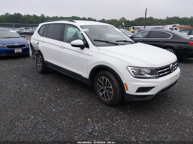 Продажа на аукционе авто 2021 Volkswagen Tiguan 2.0t S, vin: 3VV1B7AXXMM033126, номер лота: 45544537
