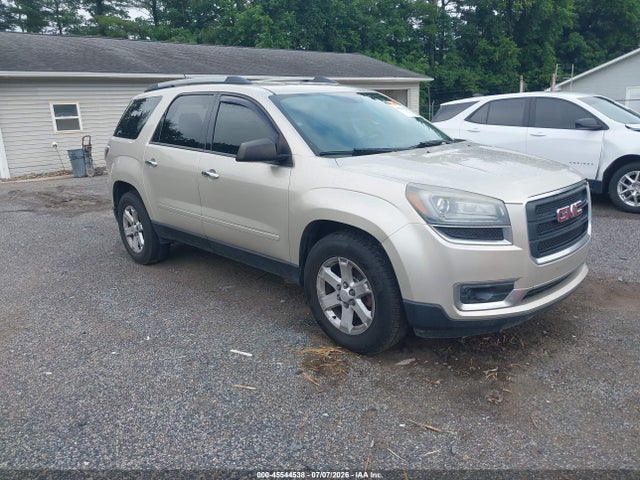 Продажа на аукционе авто 2015 Gmc Acadia Sle-2, vin: 1GKKVPKDXFJ356854, номер лота: 45544538