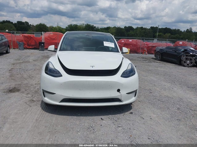 45544540 :رقم المزاد ، 7SAYGDEF9NF414666 vin ، 2022 Tesla Model Y Performance Dual Motor All-wheel Drive مزاد بيع