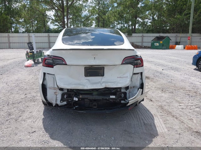 45544540 :رقم المزاد ، 7SAYGDEF9NF414666 vin ، 2022 Tesla Model Y Performance Dual Motor All-wheel Drive مزاد بيع