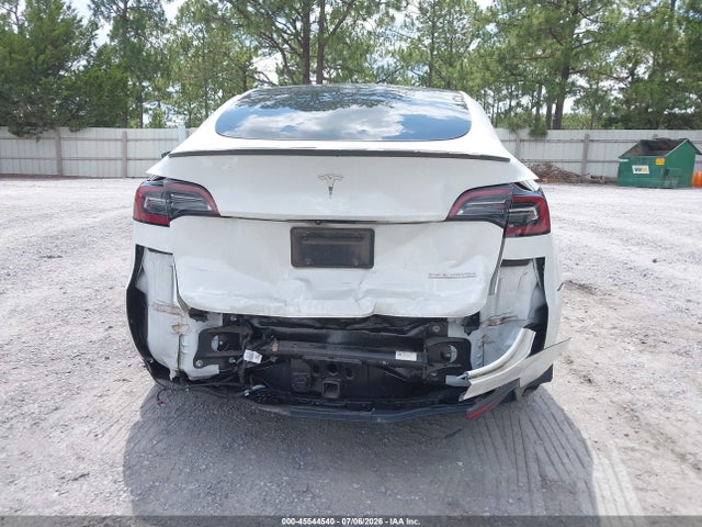 45544540 :رقم المزاد ، 7SAYGDEF9NF414666 vin ، 2022 Tesla Model Y Performance Dual Motor All-wheel Drive مزاد بيع
