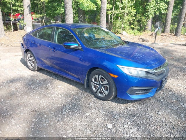 45544542 :رقم المزاد ، 19XFC2F53GE203921 vin ، 2016 Honda Civic Lx مزاد بيع