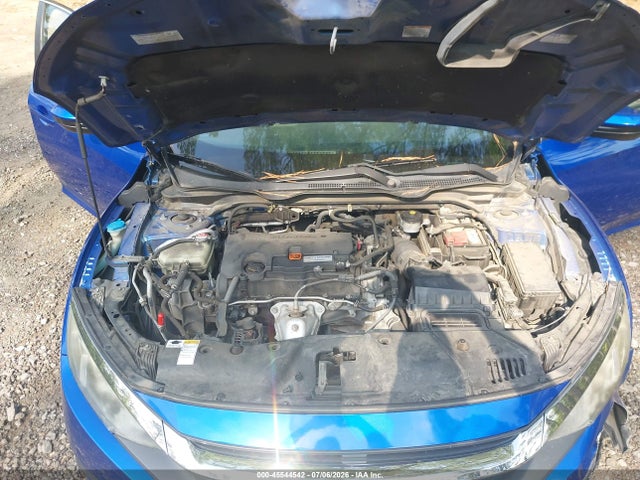 45544542 :رقم المزاد ، 19XFC2F53GE203921 vin ، 2016 Honda Civic Lx مزاد بيع